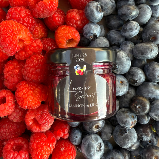 Berry Prosecco Jam